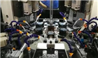 車門鉸鏈鉆攻專機，六工位轉(zhuǎn)盤式鉆攻專用機